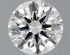 Diamante Naturale Taglio Brillante 0.66ct 3EX I IF - GIA - 5.65x5.67x3.37mm