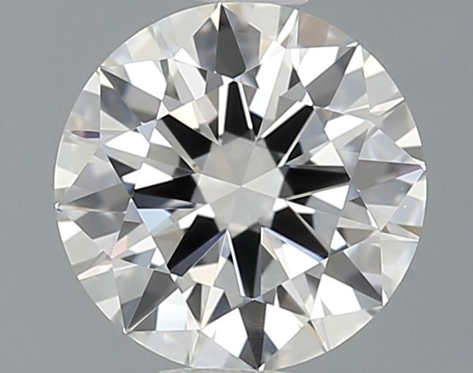 Diamante Naturale Taglio Brillante 0.66ct 3EX I IF - GIA - 5.65x5.67x3.37mm