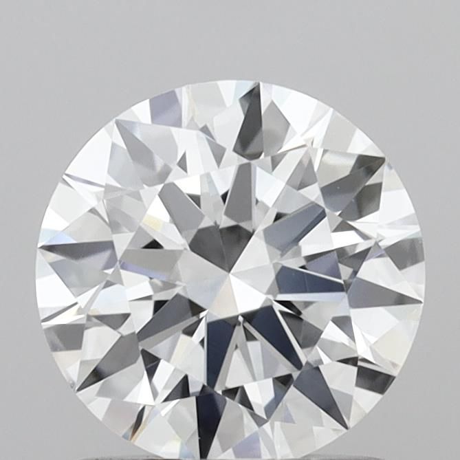 Diamante Naturale Taglio Brillante 0.95ct 3EX D VVS1 - GIA - 6.38x6.4x3.83mm