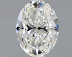 Diamante Naturale Taglio Ovale 1ct VG/EX H VS1 - GIA - 7.37x5.51x3.54mm