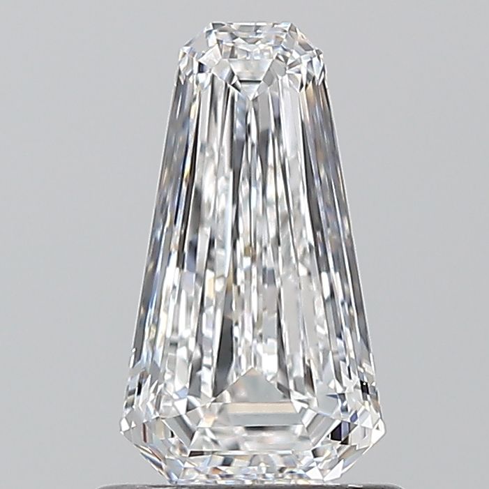 Diamante Naturale Taglio Scudo 0.82ct EX/EX D VVS1 - GIA - 8.55x4.85x2.62mm