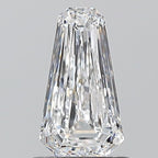 Diamante Naturale Taglio Scudo 0.82ct EX/EX D VVS1 - GIA - 8.55x4.85x2.62mm