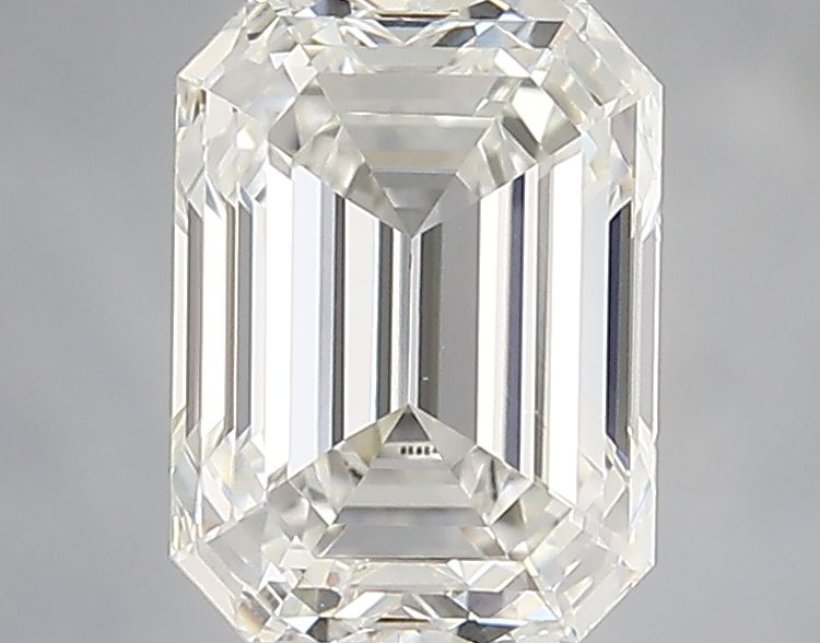 Diamante Naturale Taglio Smeraldo 1ct VG/EX E VVS2 - IGI - 6.41x4.76x3.29mm