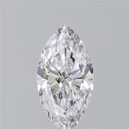 Diamante Naturale Taglio Marquise 0.7ct EX/EX D VVS2 - GIA - 9.02x4.63x2.91mm