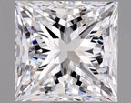Diamante Naturale Taglio Princess 1.2ct VG/EX D VVS2 - GIA - 5.64x5.54x4.25mm