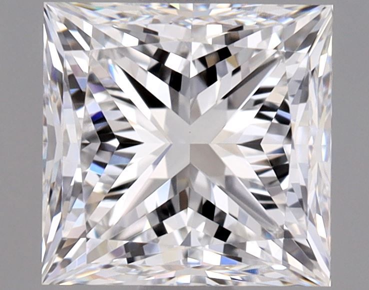 Diamante Naturale Taglio Princess 1.2ct VG/EX D VVS2 - GIA - 5.64x5.54x4.25mm