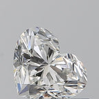 Diamante Naturale Taglio Cuore 0.71ct VG/EX I VS1 - GIA - 5.05x6.07x3.85mm