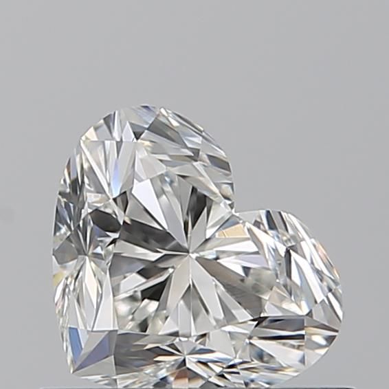 Diamante Naturale Taglio Cuore 0.71ct VG/EX I VS1 - GIA - 5.05x6.07x3.85mm