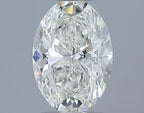 Diamante Naturale Taglio Ovale 0.5ct EX/EX I IF - IGI - 6.3x4.38x2.8mm