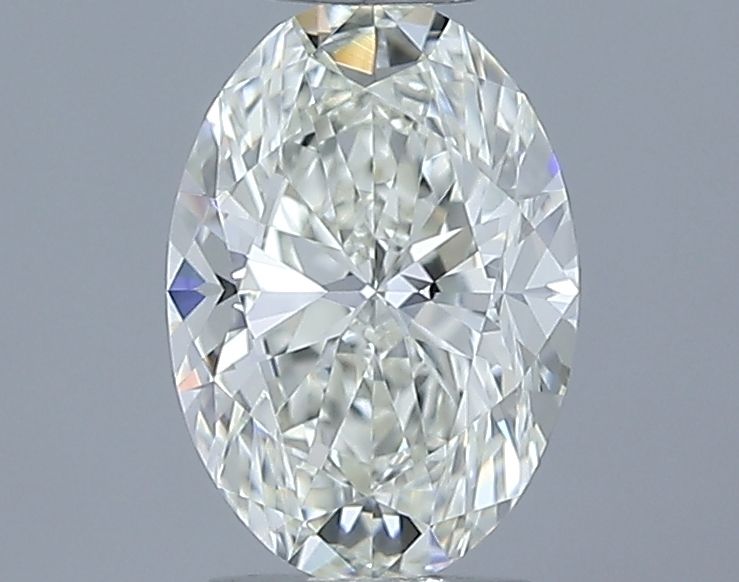 Diamante Naturale Taglio Ovale 0.5ct EX/EX I IF - IGI - 6.3x4.38x2.8mm