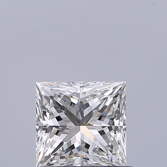 Diamante Naturale Taglio Princess 0.54ct VG/EX G IF - GIA - 4.5x4.39x3.27mm