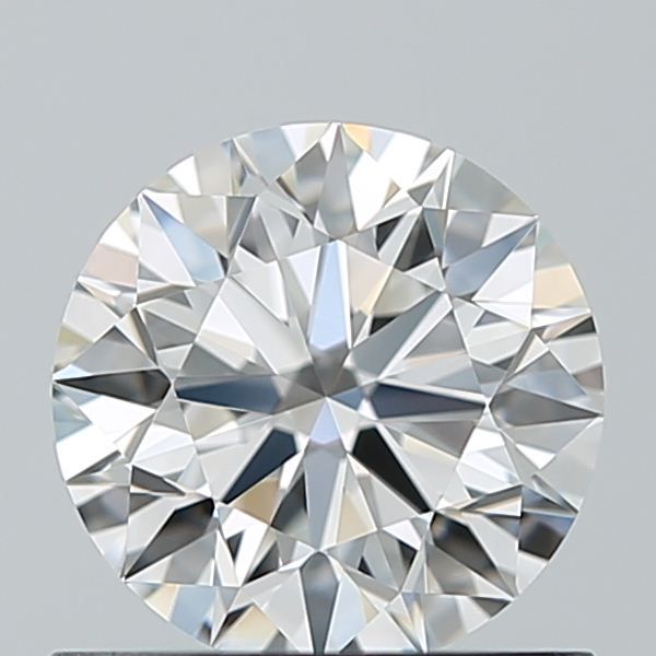 Diamante Naturale Taglio Brillante 0.8ct 3EX F VVS1 - GIA - 5.94x5.89x3.68mm