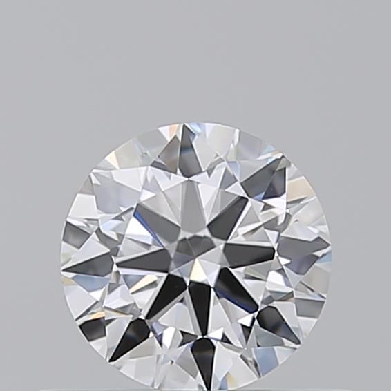 Diamante Naturale Taglio Brillante 0.5ct VG/G/VG F VVS2 - GIA - 5.11x5.08x3.09mm