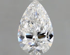 Diamante Naturale Taglio Goccia 0.73ct VG/VG D VS2 - GIA - 7.89x5.0x3.12mm