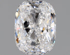 Diamante Taglio Cushion Brillante 0.71ct VG/VG D VS1 - GIA - 5.91x4.44x3.21mm