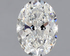 Diamante Naturale Taglio Ovale 0.71ct VG/EX G VS2 - GIA - 6.72x4.98x3.16mm