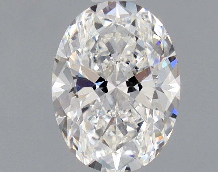 Diamante Naturale Taglio Ovale 0.71ct VG/EX G VS2 - GIA - 6.72x4.98x3.16mm