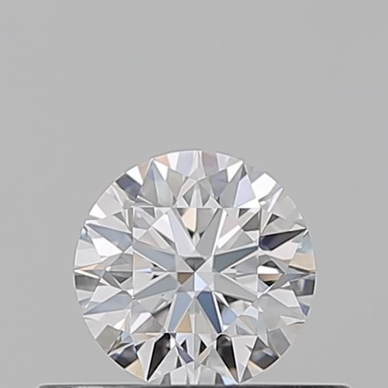 Diamante Taglio Brillante 0.35ct EX/EX/VG D VVS2 - GIA - 4.53x4.5x2.81mm
