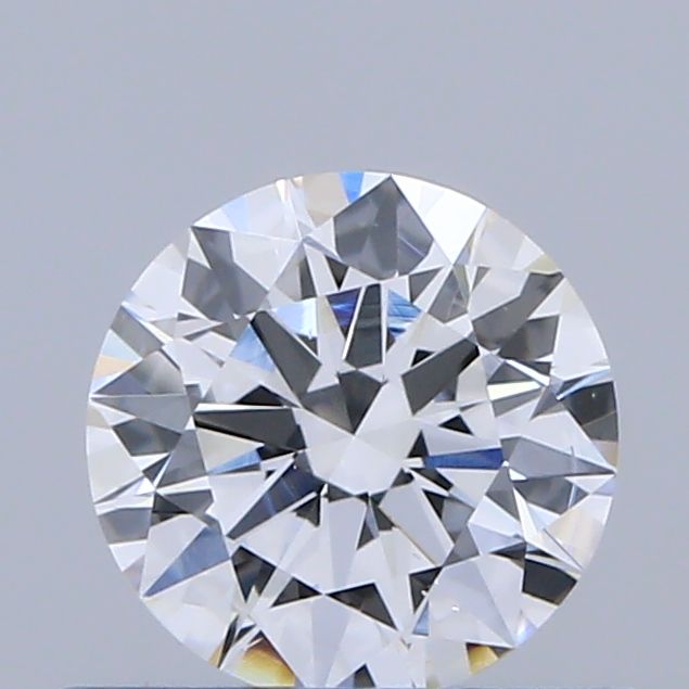 Diamante Naturale Taglio Brillante 0.46ct 3EX E VS2 - GIA - 5.0x5.02x3.02mm