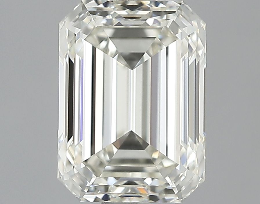 Diamante Naturale Taglio Smeraldo 1.4ct EX/EX I VVS1 - IGI - 7.28x5.27x3.68mm