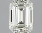 Diamante Naturale Taglio Smeraldo 1.4ct EX/EX I VVS1 - IGI - 7.28x5.27x3.68mm