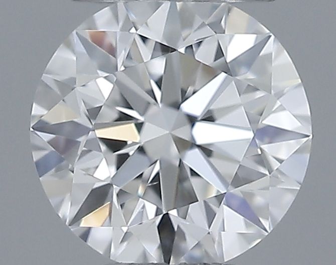 Diamante Naturale Taglio Brillante 0.4ct 3EX D VS2 - IGI - 4.61x4.66x2.95mm