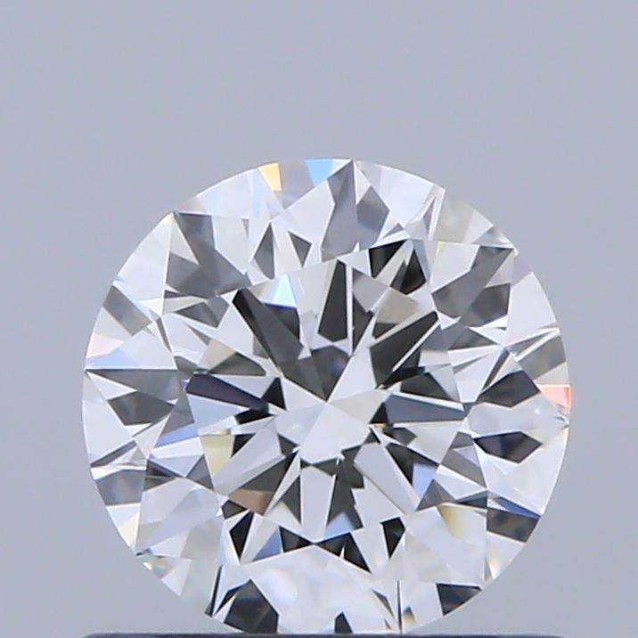 Diamante Naturale Taglio Brillante 0.65ct 3EX E VVS1 - GIA - 5.59x5.57x3.42mm