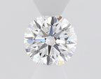 Diamante Naturale Taglio Brillante 0.18ct 3EX E VS1 - GIA - 3.64x3.67x2.26mm