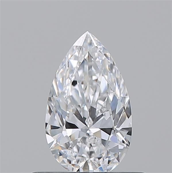 Diamante Naturale Taglio Goccia 0.51ct EX/VG D VVS1 - GIA - 7.3x4.36x2.56mm