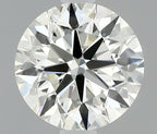 Diamante Naturale Taglio Brillante 1.05ct 3EX I VVS2 - IGI - 6.38x6.45x4.04mm