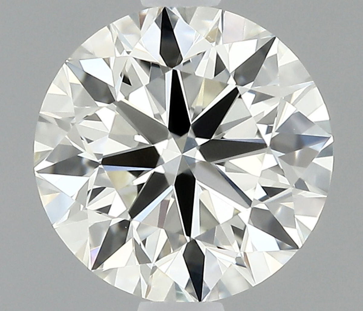 Diamante Naturale Taglio Brillante 1.05ct 3EX I VVS2 - IGI - 6.38x6.45x4.04mm