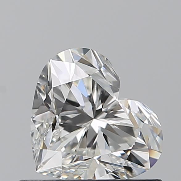 Diamante Naturale Taglio Cuore 0.71ct VG/EX H VVS2 - GIA - 5.36x6.16x3.68mm
