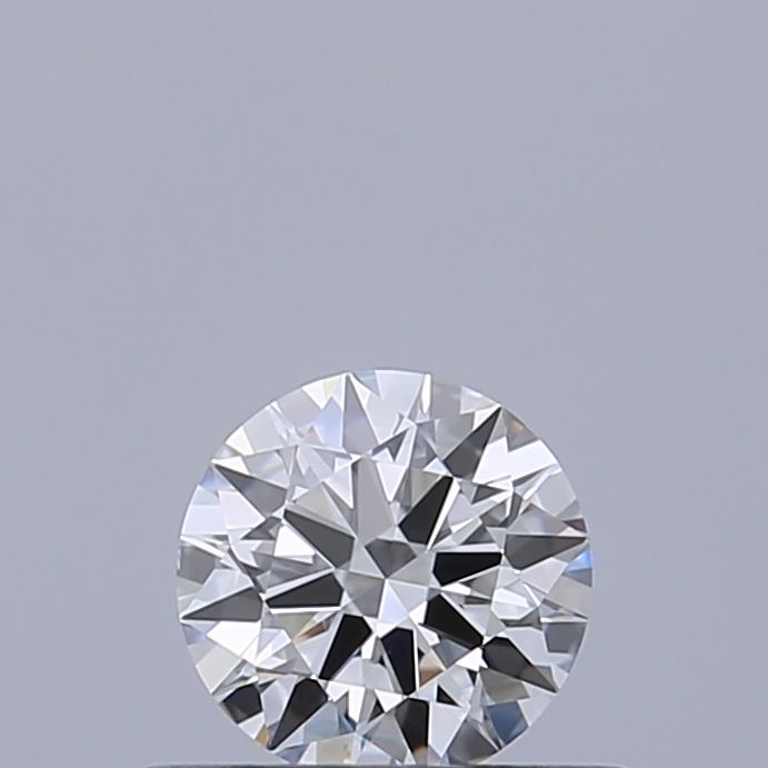 Diamante Naturale Taglio Brillante 0.33ct 3EX D VVS2 - IGI - 4.47x4.5x2.69mm