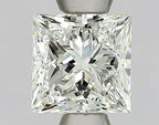 Diamante Naturale Taglio Princess 0.45ct VG/EX D VS1 - GIA - 4.14x4.11x2.98mm