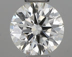 Diamante Naturale Taglio Brillante 0.34ct 3EX I IF - IGI - 4.54x4.57x2.77mm
