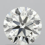 Diamante Naturale Taglio Brillante 0.95ct 3EX J IF - IGI - 6.15x6.2x3.92mm