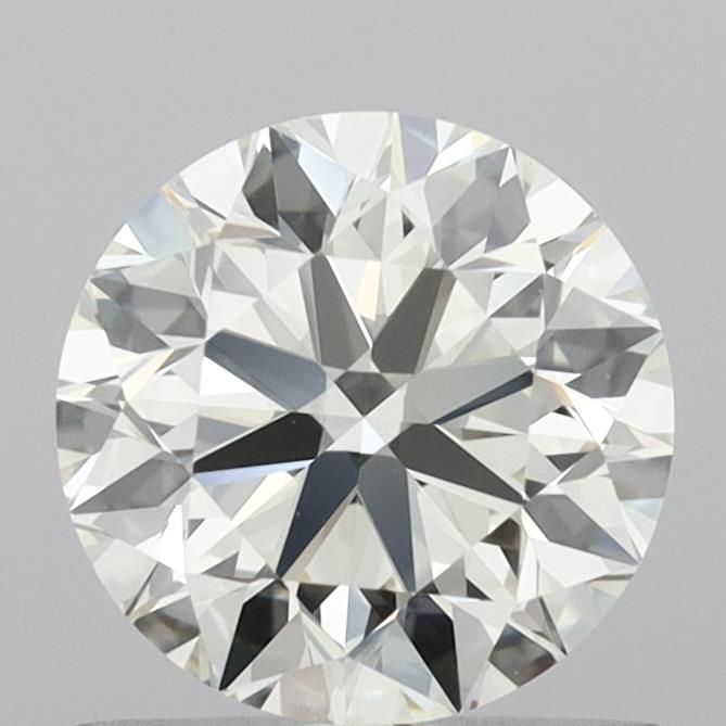 Diamante Naturale Taglio Brillante 0.95ct 3EX J IF - IGI - 6.15x6.2x3.92mm