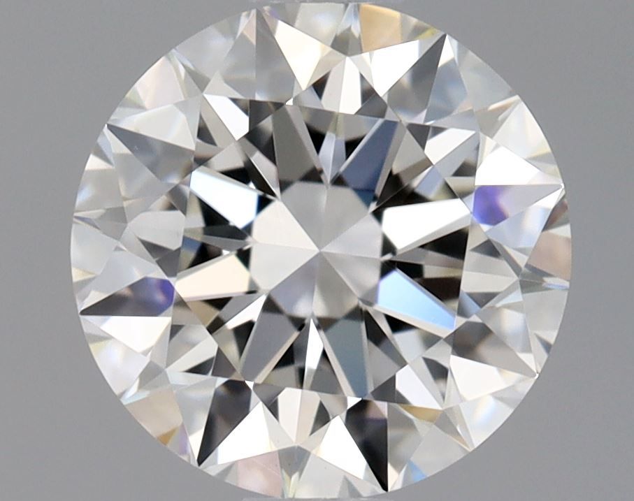 Diamante Naturale Taglio Brillante 1ct 3EX G VS1 - GIA - 6.38x6.35x3.95mm