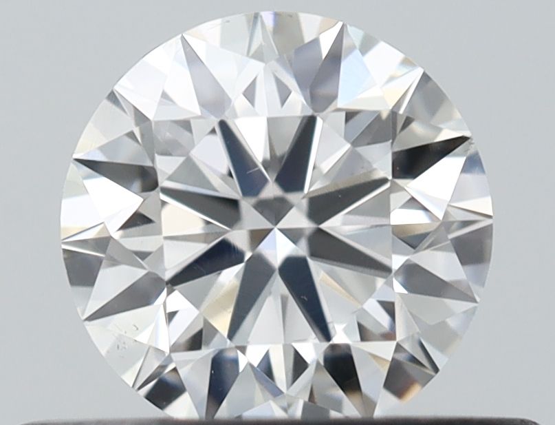 Diamante Naturale Taglio Brillante 0.4ct 3EX F VS2 - IGI - 4.64x4.68x2.91mm