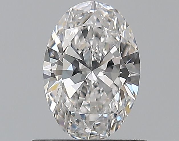 Diamante Naturale Taglio Ovale 0.7ct EX/EX D VVS2 - GIA - 7.29x5.03x3.02mm