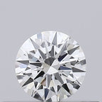 Diamante Naturale Taglio Brillante 0.22ct 3EX H IF - GIA - 3.91x3.92x2.35mm