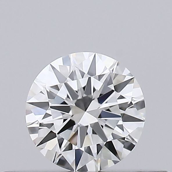 Diamante Naturale Taglio Brillante 0.22ct 3EX H IF - GIA - 3.91x3.92x2.35mm