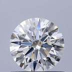 Diamante Naturale Taglio Brillante 0.74ct 3EX E VVS1 - IGI - 5.72x5.77x3.59mm