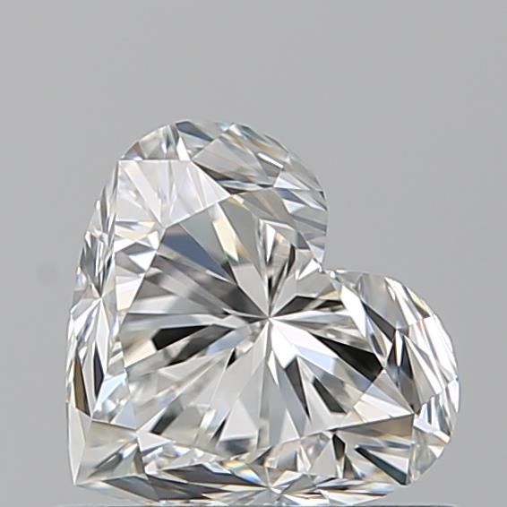 Diamante Naturale Taglio Cuore 0.81ct VG/EX H VVS1 - GIA - 5.53x6.28x3.99mm