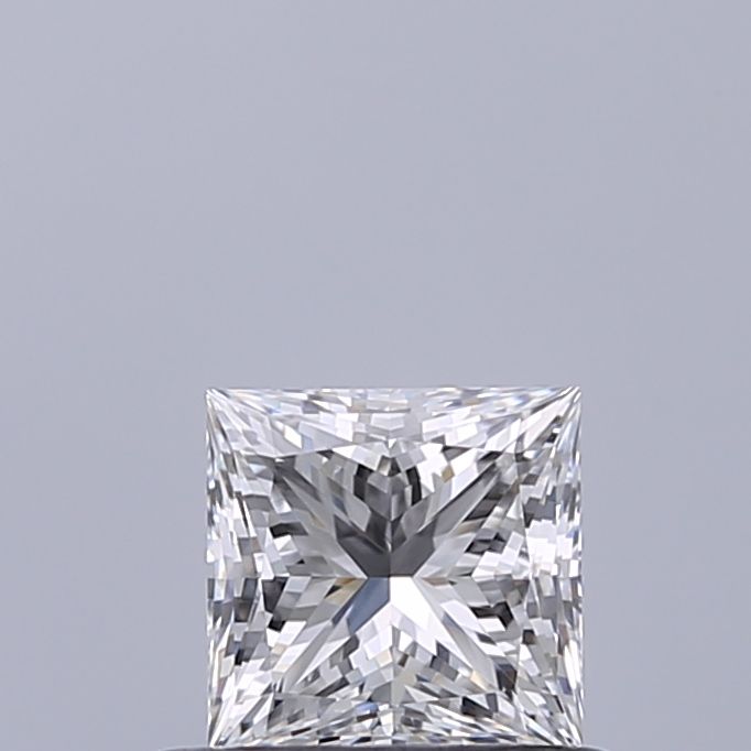 Diamante Naturale Taglio Princess 0.5ct G/EX D VVS2 - GIA - 4.31x4.3x3.16mm