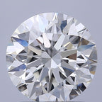 Diamante Naturale Taglio Brillante 1.23ct 3EX F VVS1 - GIA - 6.79x6.83x4.28mm