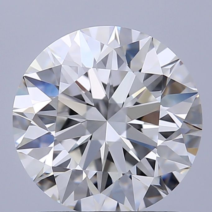 Diamante Naturale Taglio Brillante 1.23ct 3EX F VVS1 - GIA - 6.79x6.83x4.28mm