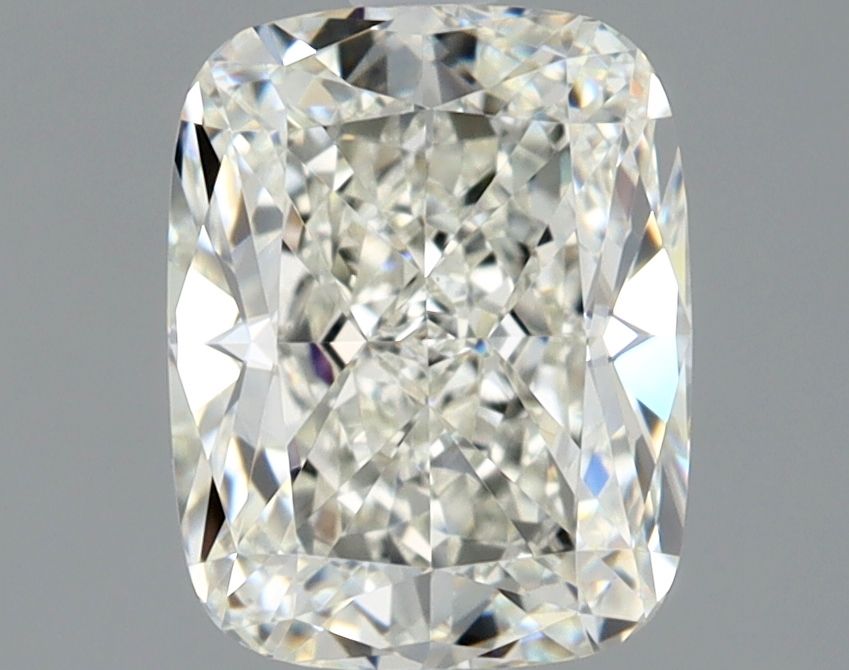 Diamante Taglio Cushion Modificato 1.5ct EX/EX I VVS2 - GIA - 7.53x5.92x3.94mm