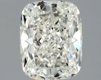 Diamante Taglio Cushion Modificato 1.5ct EX/EX I VVS2 - GIA - 7.53x5.92x3.94mm