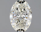 Diamante Naturale Taglio Ovale 0.7ct VG/EX H VVS2 - GIA - 7.18x4.92x3.01mm